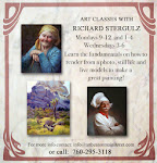 Painting Classes with Richard Stergulz