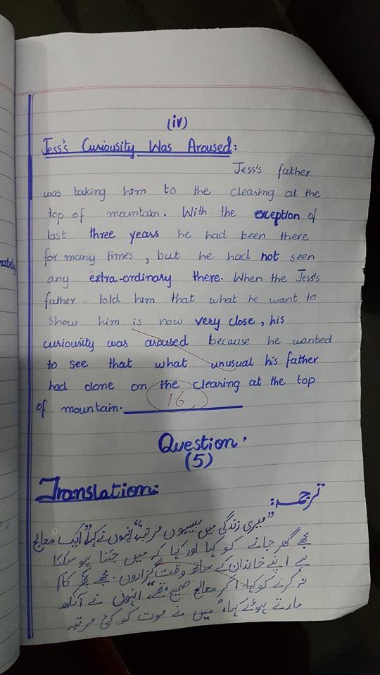 English papers to do online