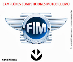 CAMPEONES COMPETICIONES MOTOCICLISMO