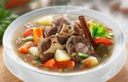 Resep praktis dan mudah membuat masakan sop buntut sapi kuah