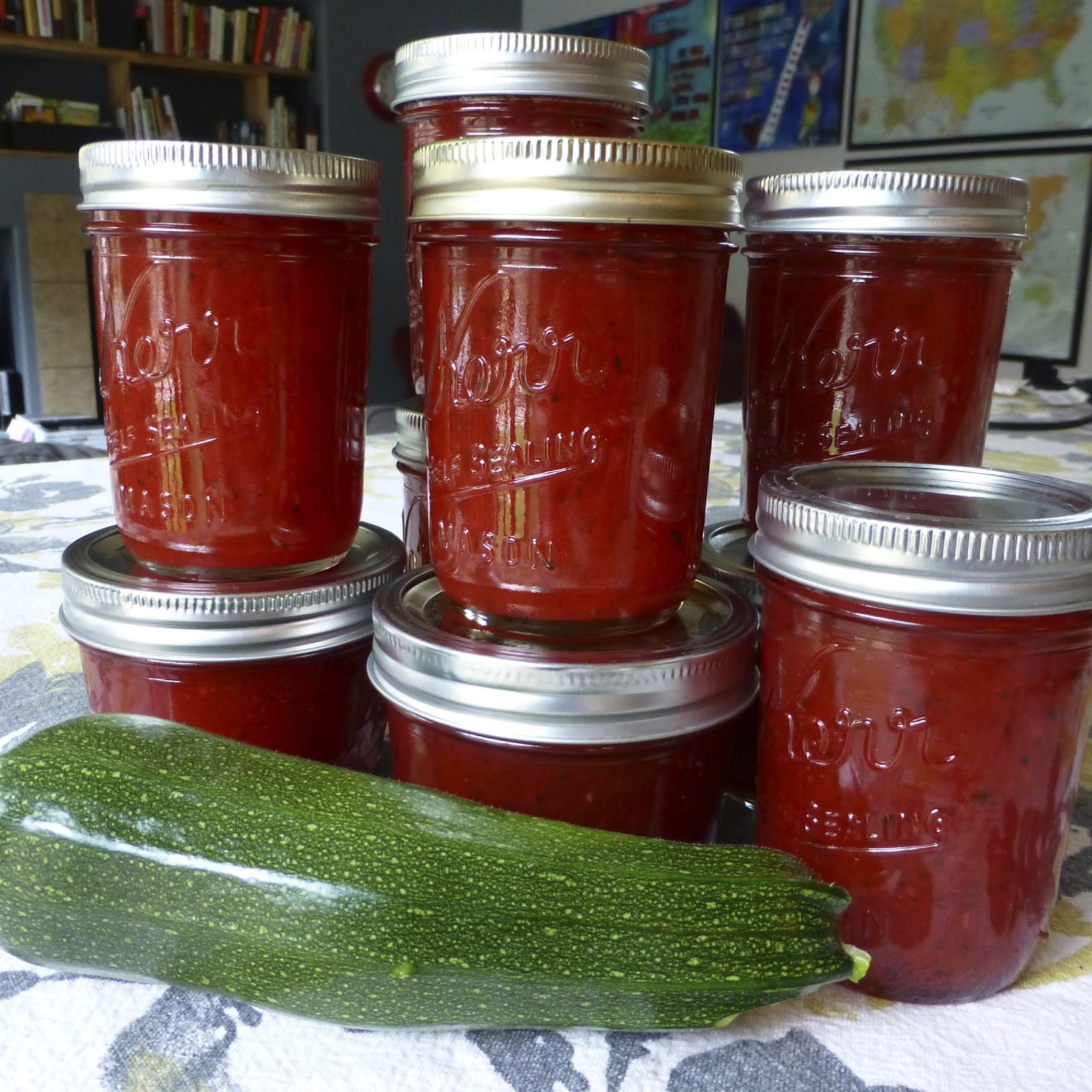 Made by Nicole Pick Your Flavor Zucchini Jam