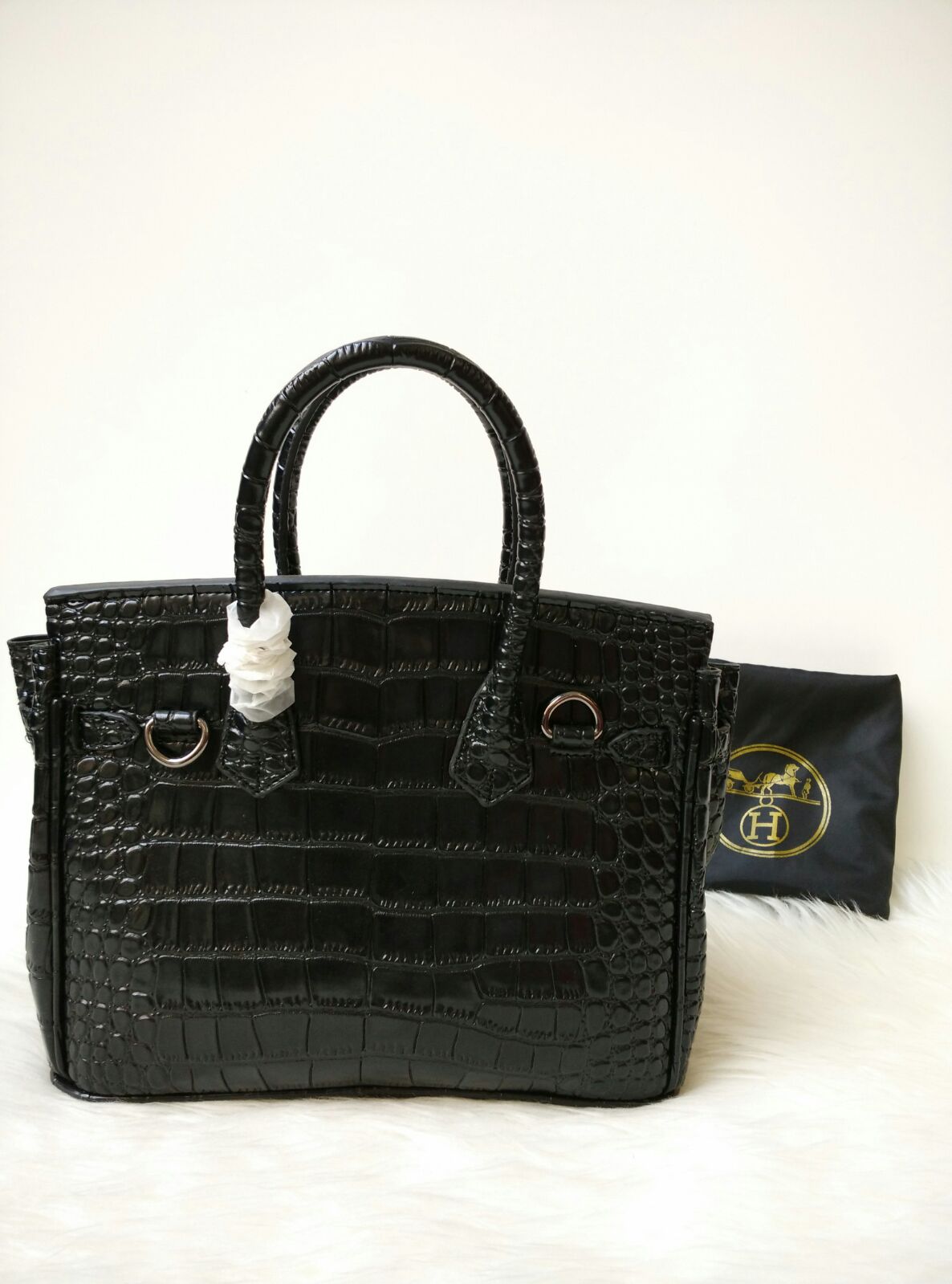 Tas Premium , Semi Ori dan Original: Hermes Birkin Matte Alligator ...  