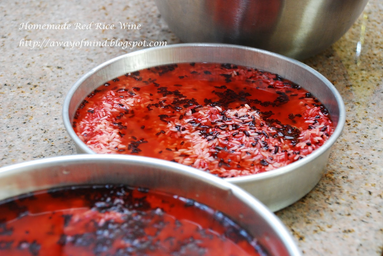 Awayofmind Bakery House Homemade Red Rice Wine 红糟米酒