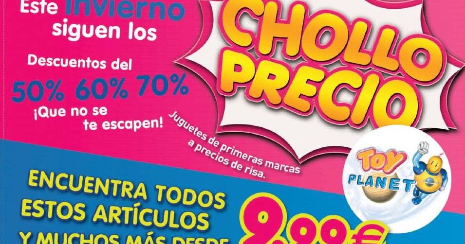 chollo precio toy planet