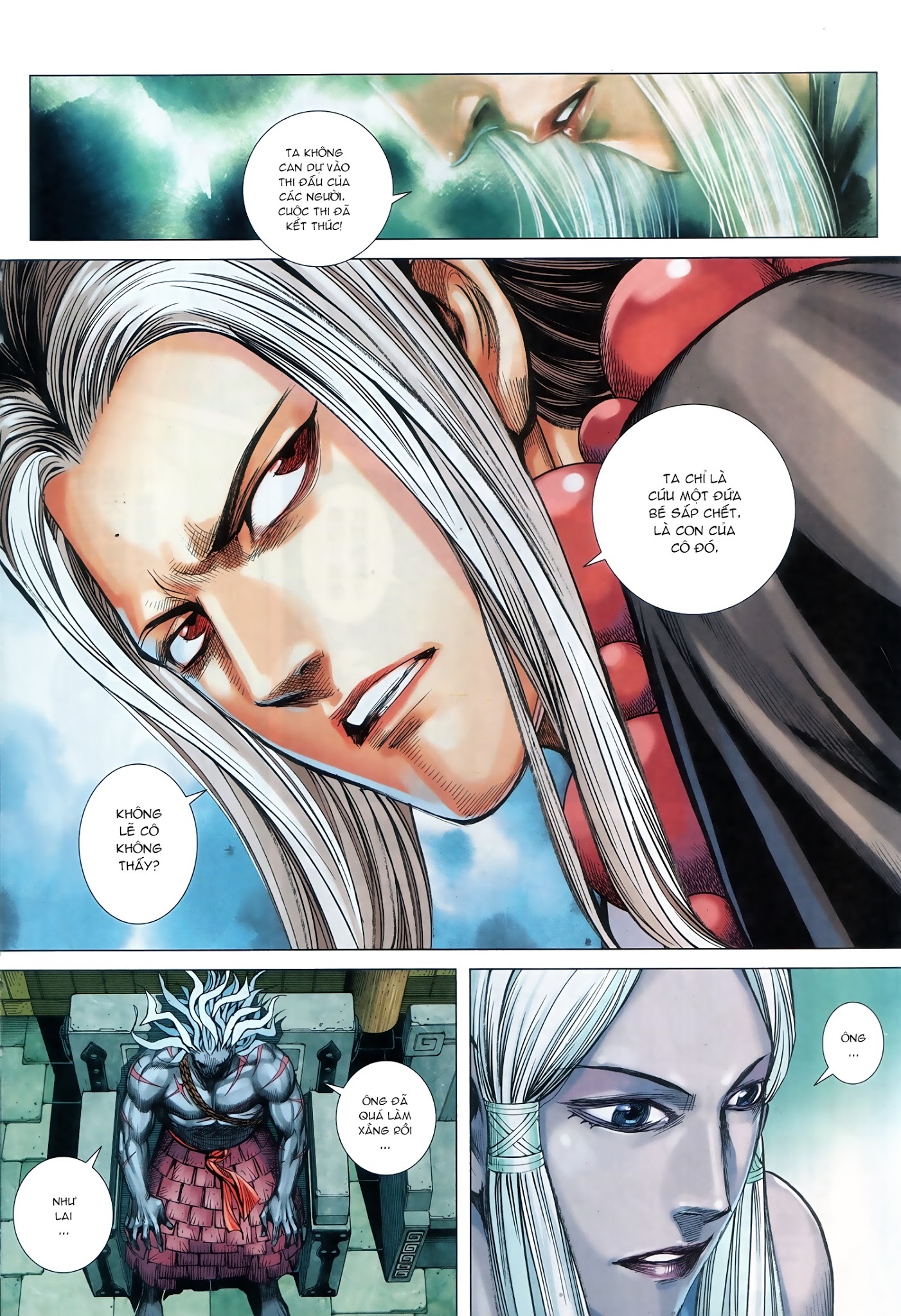 Tây Du chap 109