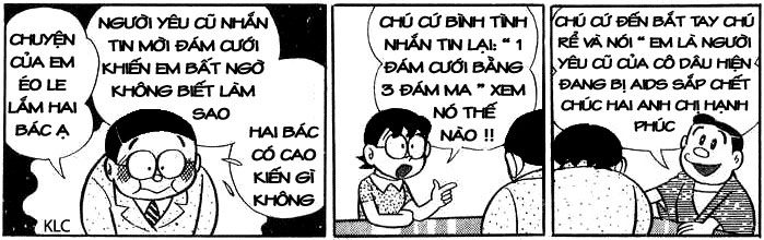 Đôrêmon chế - đàn ông thích lên và đàn bà thích....