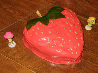 Strawberry Cake