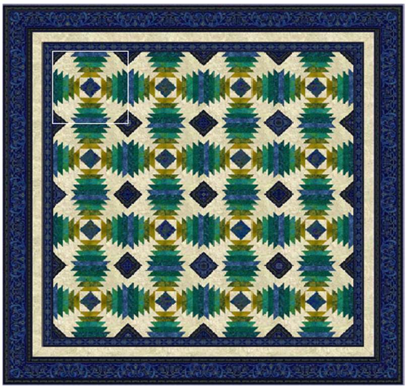 Quilt Inspiration Pineapple delight Pineapple log cabin quilts!