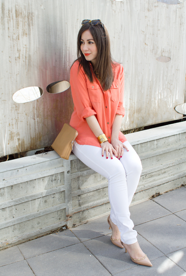 Orange Crush ADVENTURES IN FASHION