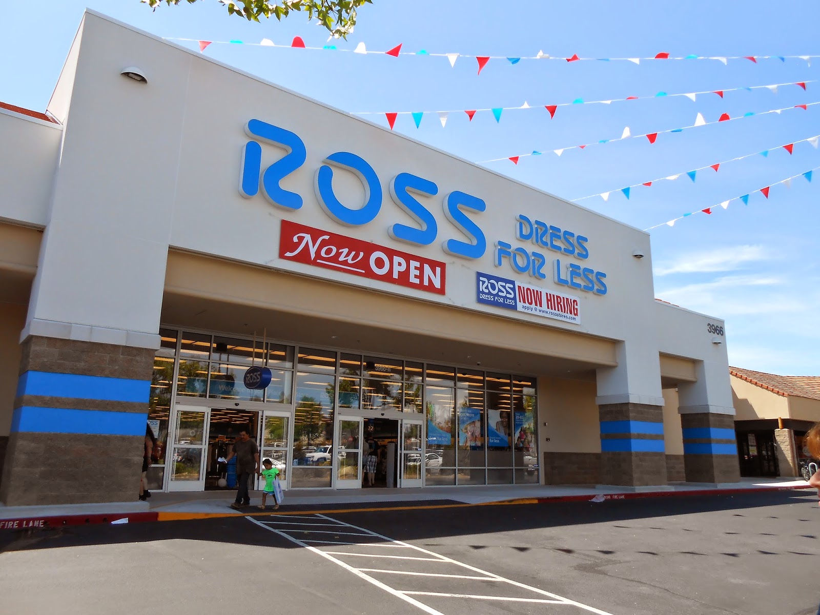 Hayden's Business Blog: Ross Dress for Less in Placerville is now open!