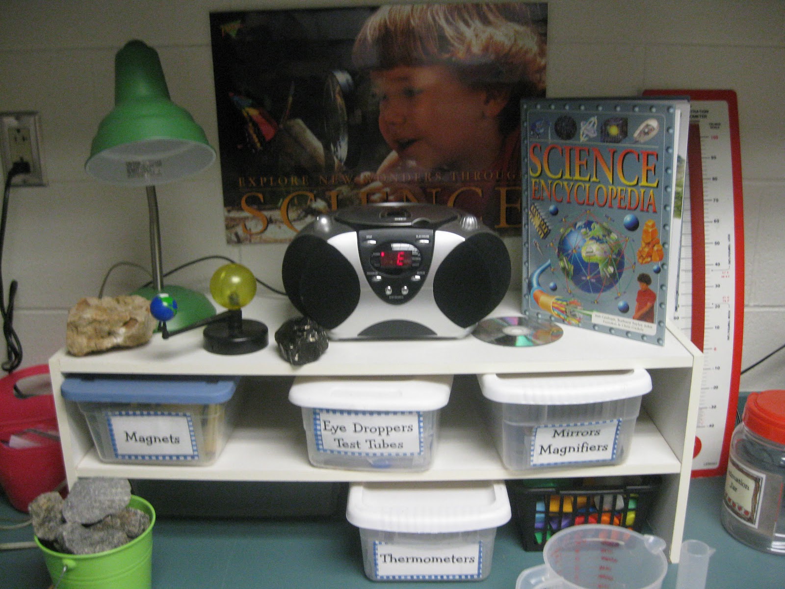 Third Grade Thinkers Teaching the Scientific Process and Tools