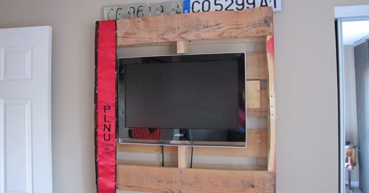 CT3 DIY PROJECTS: DIY TV Wall Mount