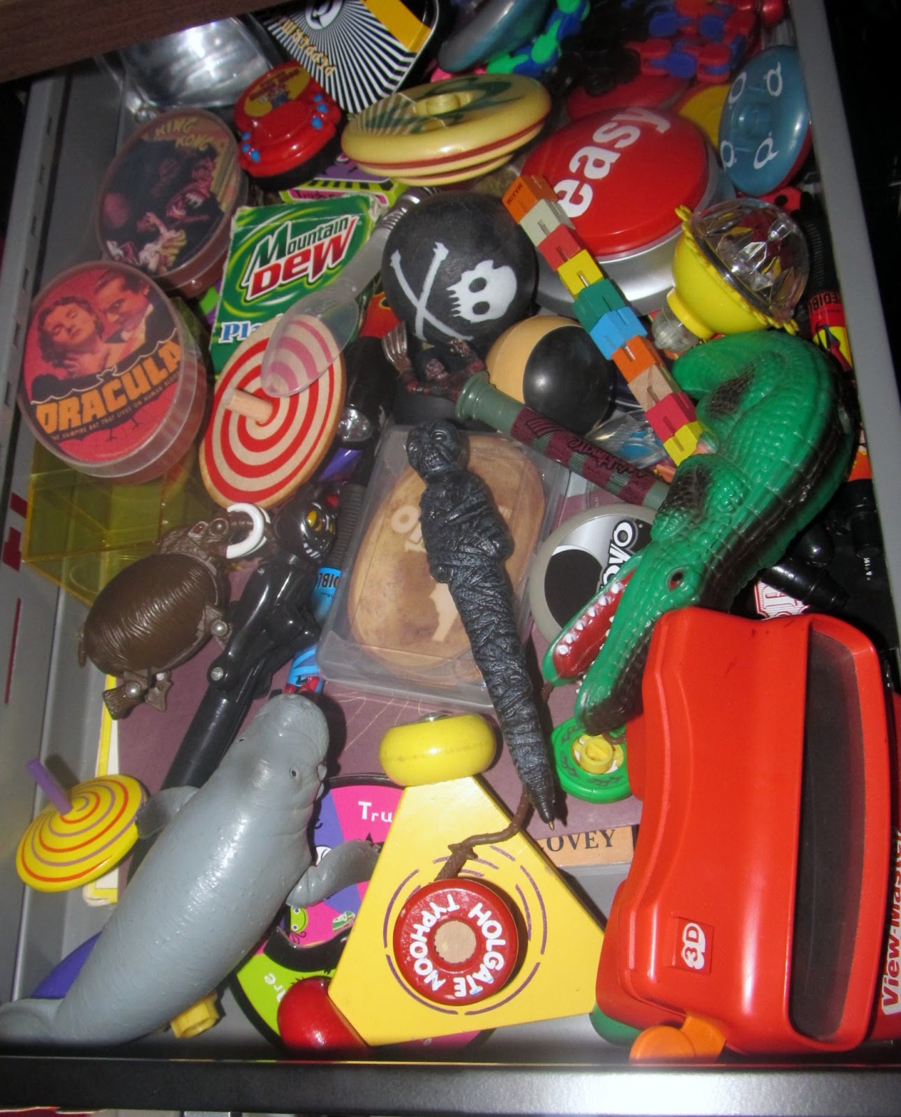 Goodwill Hunting 4 Geeks All my Drawers are Junk Drawers