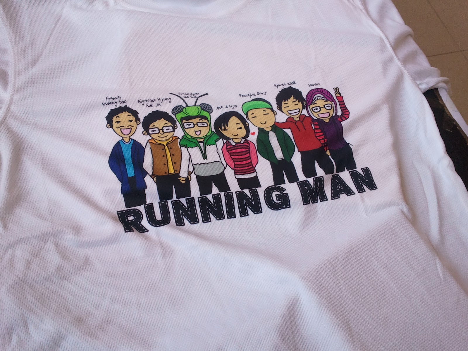 Miles To Go Running Man Tshirt