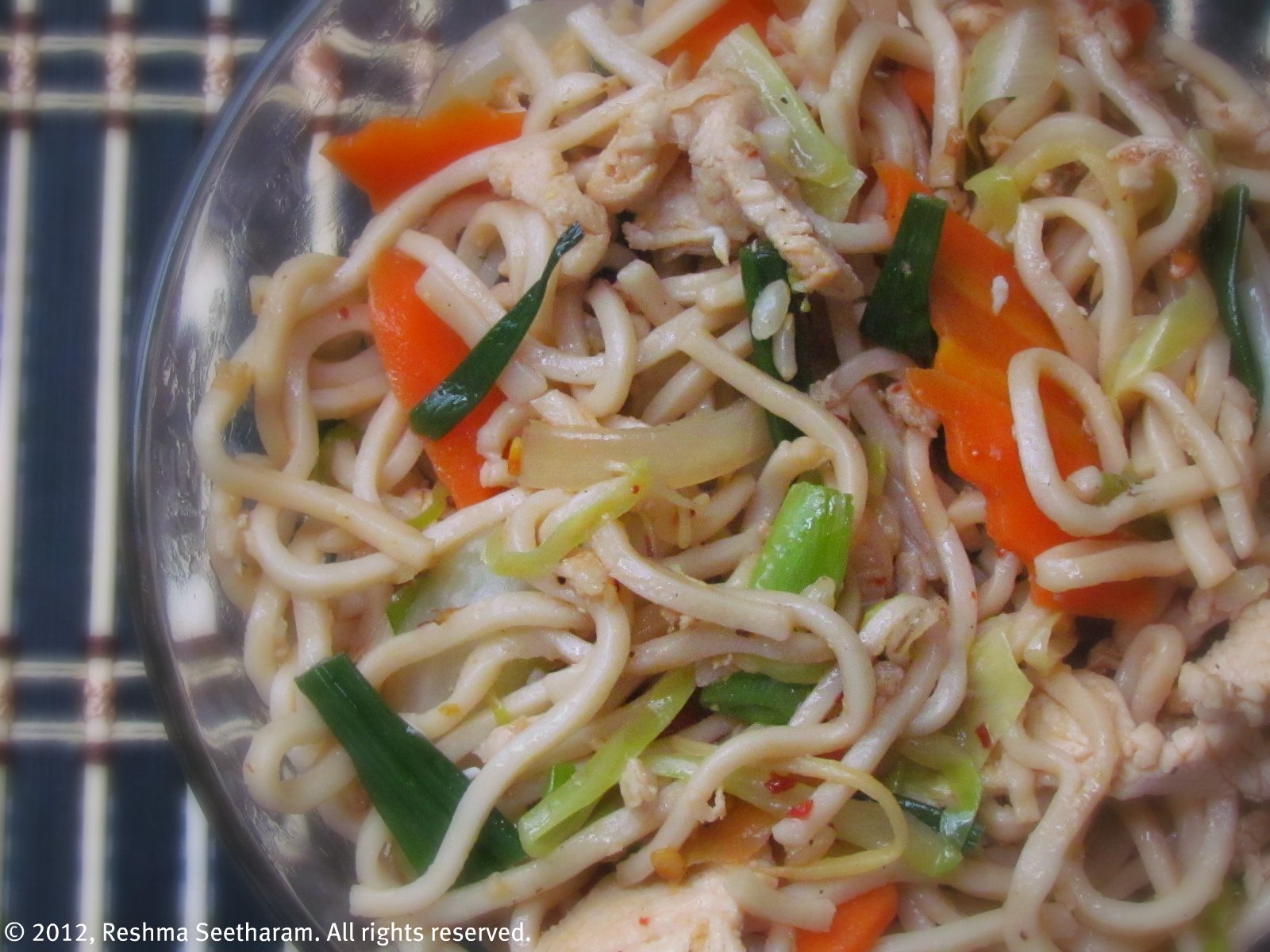 Mongolian Noodles Stirfry