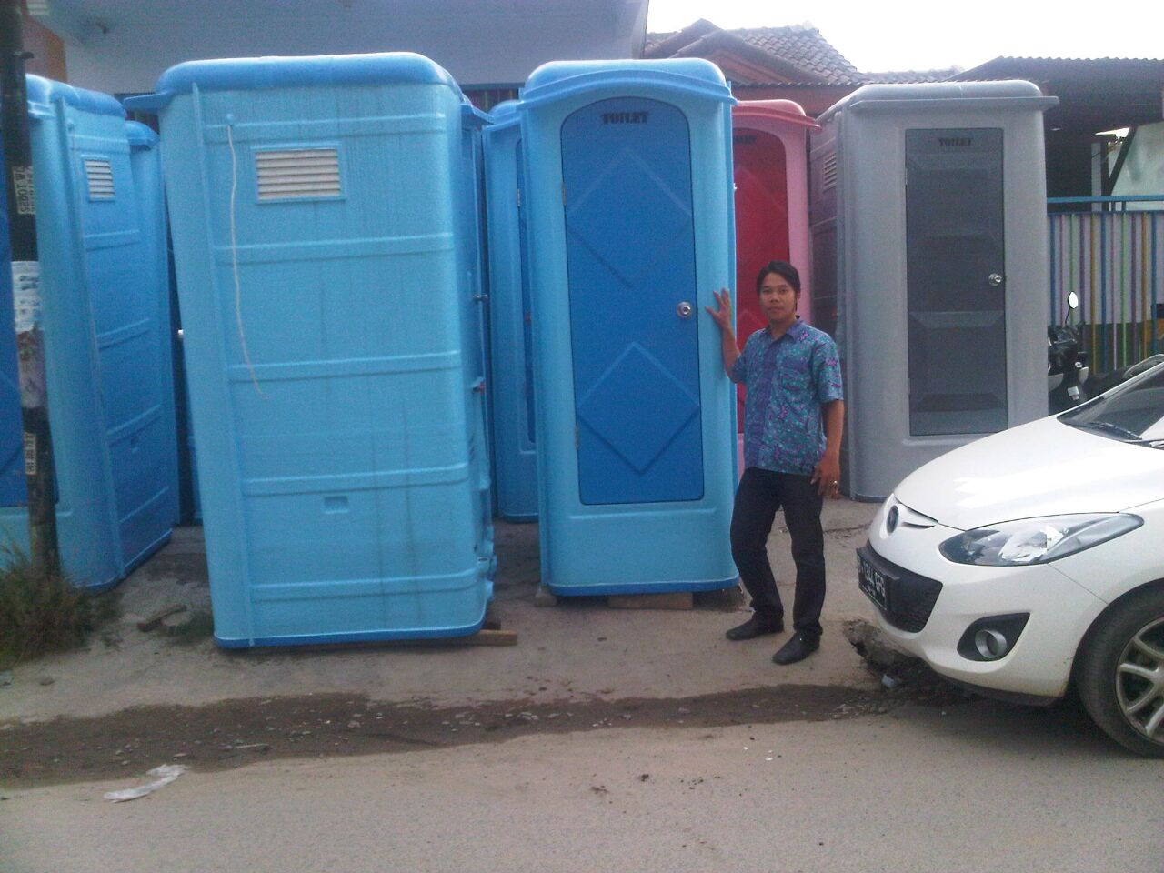 Toilet Portable