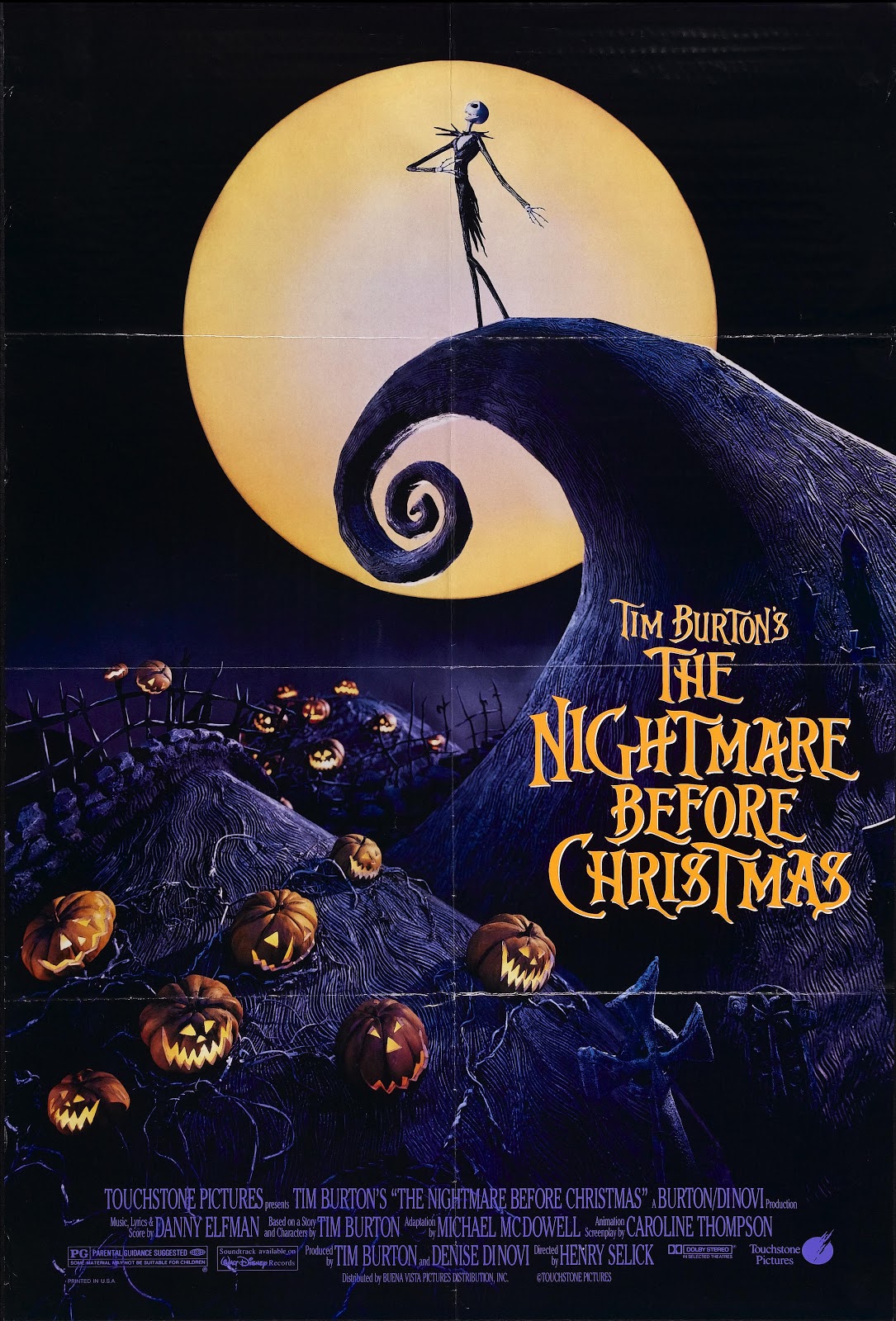 Del Mundo: Pesadilla Antes de Navidad (The Nightmare Before Christmas ...