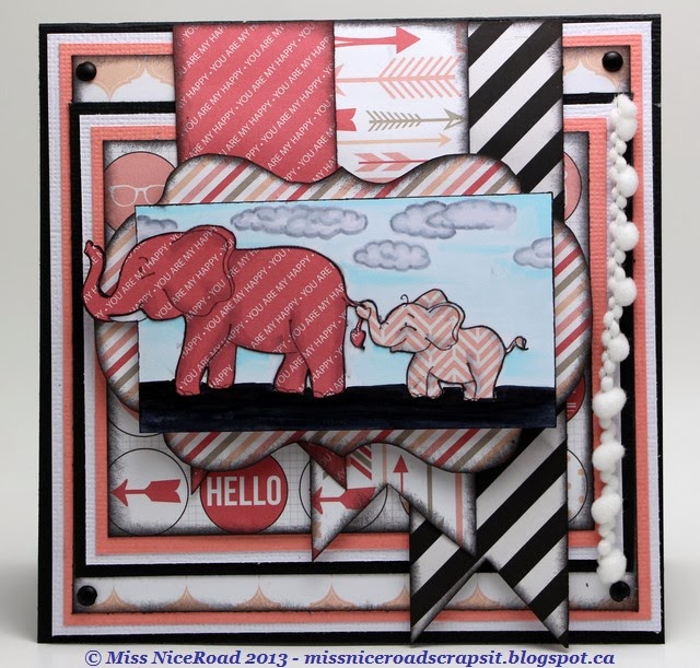 12 déc - 2 cartes avec les nouveautés de Kraftin' Kimmie Stephanie_Mommy+and+baby+elephant