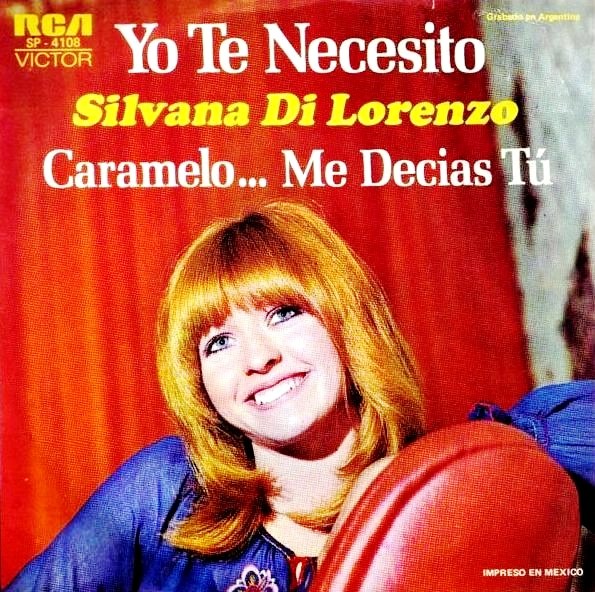 Discografia de Silvana Di Lorenzo Canciones Del Ayer