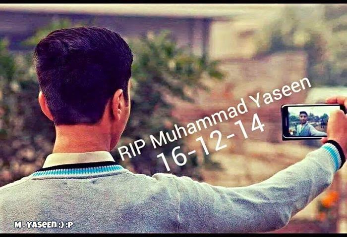 innocent kids killed in peshawar attack