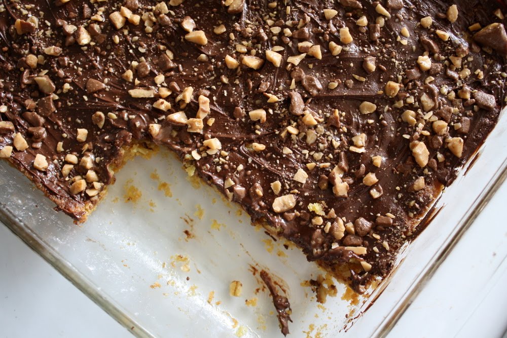 Jennifer Murch oatmeal toffee bars