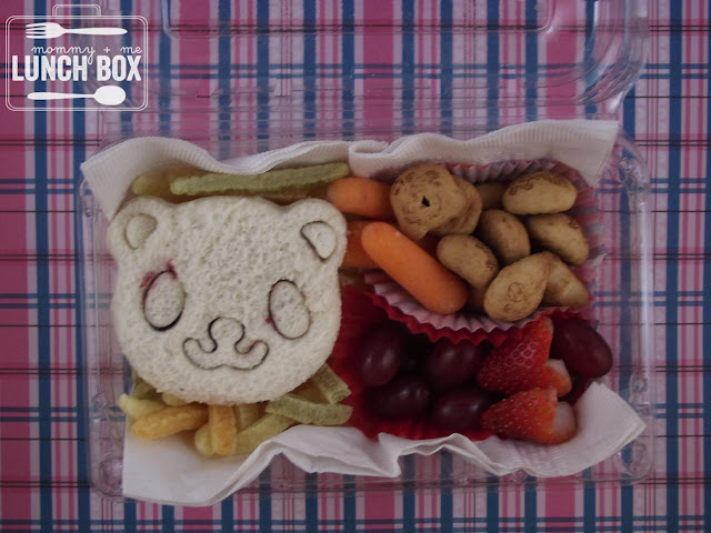 disposable sack lunch