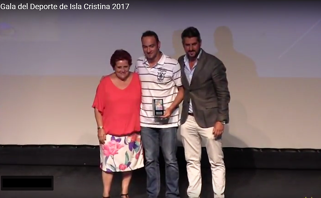 Gala Deporte Isla Cristina 2017.