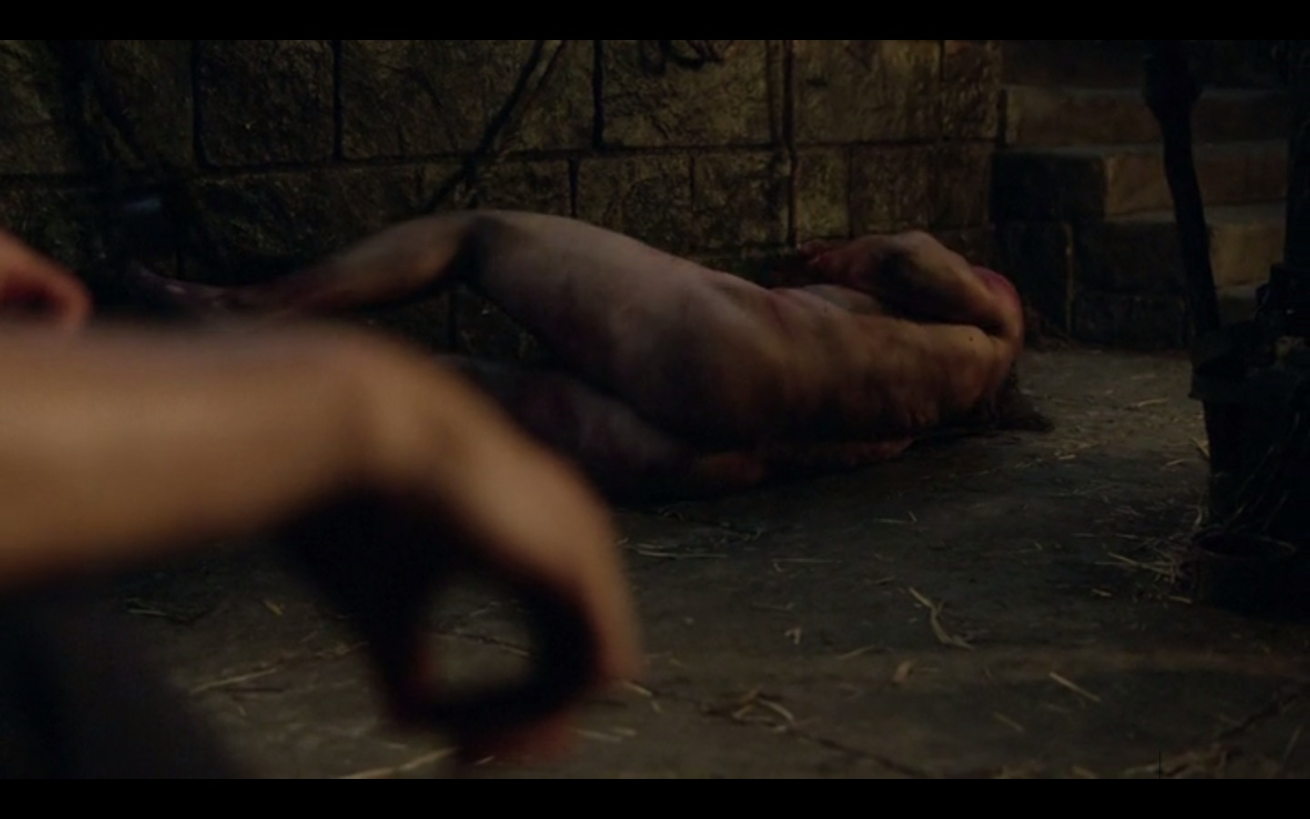 EvilTwin's Male Film & TV Screencaps 2: Outlander 1x16 - Tobias Me...