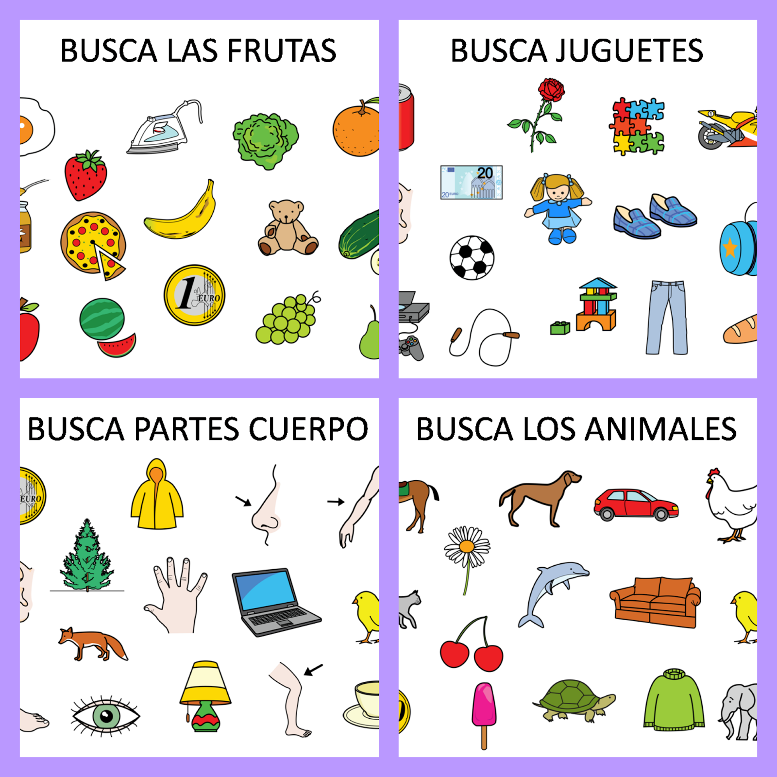EL BLOG DE L@S MAESTR@S DE AUDICION Y LENGUAJE JUEGO PARA REPASAR LAS CATEGOR u00cdAS SEMÁNTICAS EL BLOG DE L@S MAESTR@S DE AUDICION Y LENGUAJE JUEGO PARA REPASAR LAS CATEGOR u00cdAS SEMÁNTICAS
