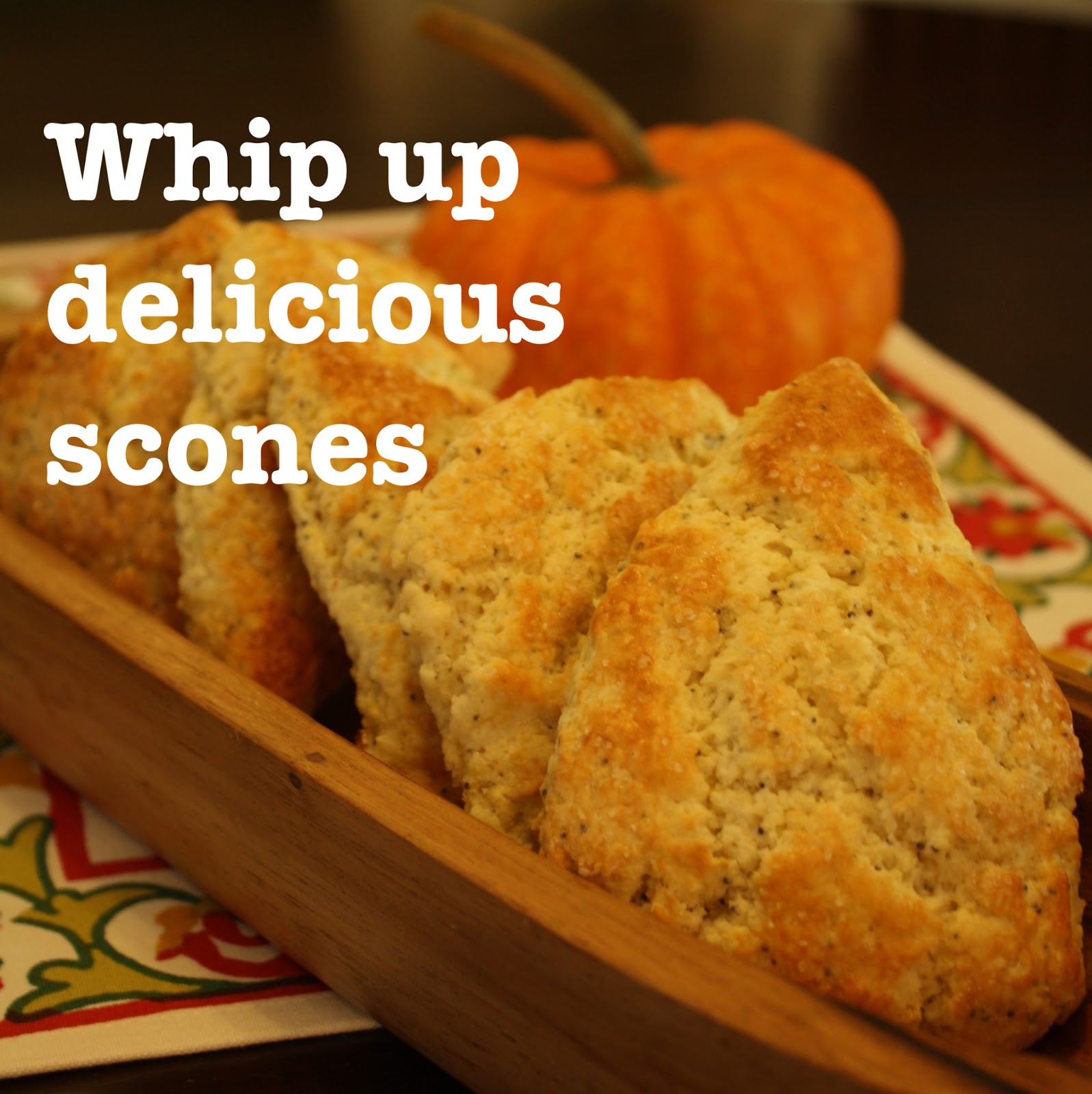 easy scone recipe