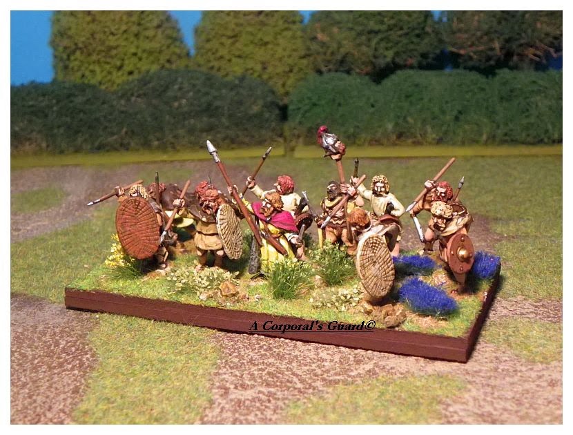 Land of the Lead Romano Britons , for Impetvs