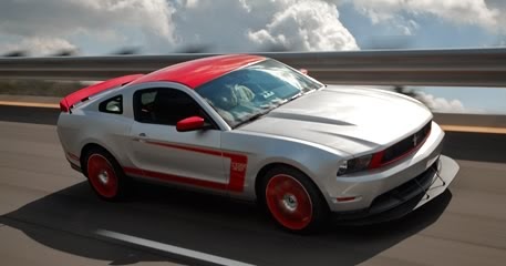 Mustang Boss® 302 Laguna Seca | Super Cars