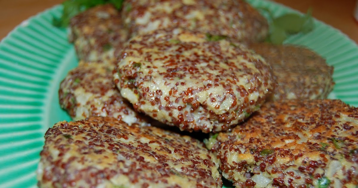 KnitOne,PearlOnion Quinoa Cakes