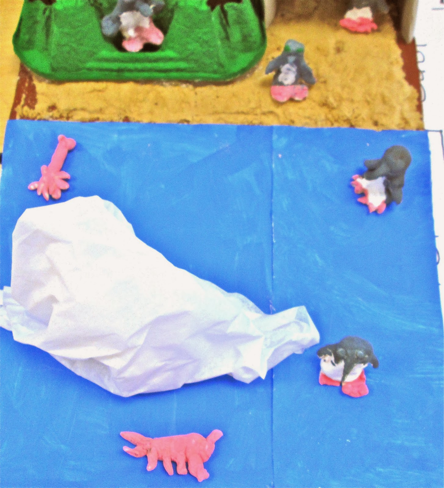 Mrs. Garrabrant's Classroom: Penguin Open House