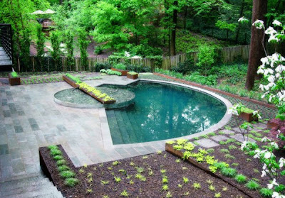 kolam renang rumah minimalis