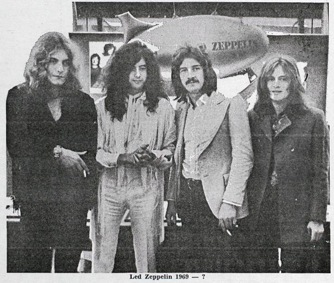 Icelandic Music Museum 153 Led Zeppelin in Iceland (1970)