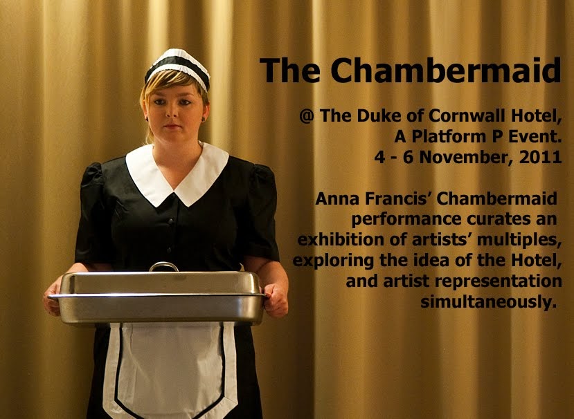 anna francis Duke Of Cornwall The Chambermaid
