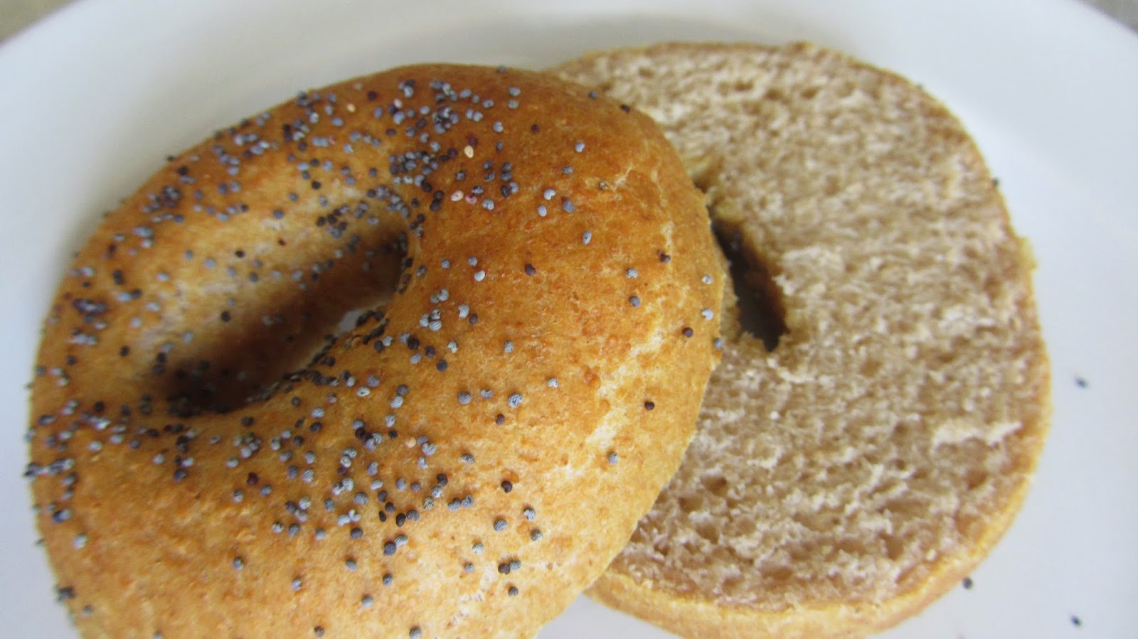 In the Name of Good Taste Whole Wheat Bagels