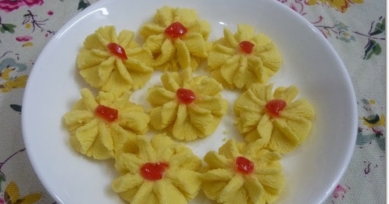 kitchen flavours: Bake-Along #57 : Theme - Chinese New Year Cookies