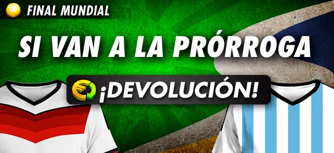 sportium bono 25 euros Alemania vs Argentina devolucion mundial brasil 13 julio blog jrvm sportium bono 25 euros Alemania vs Argentina devolucion mundial brasil 13 julio