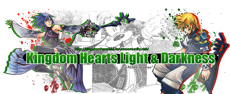 Kingdom Hearts Light & Darkness Blog