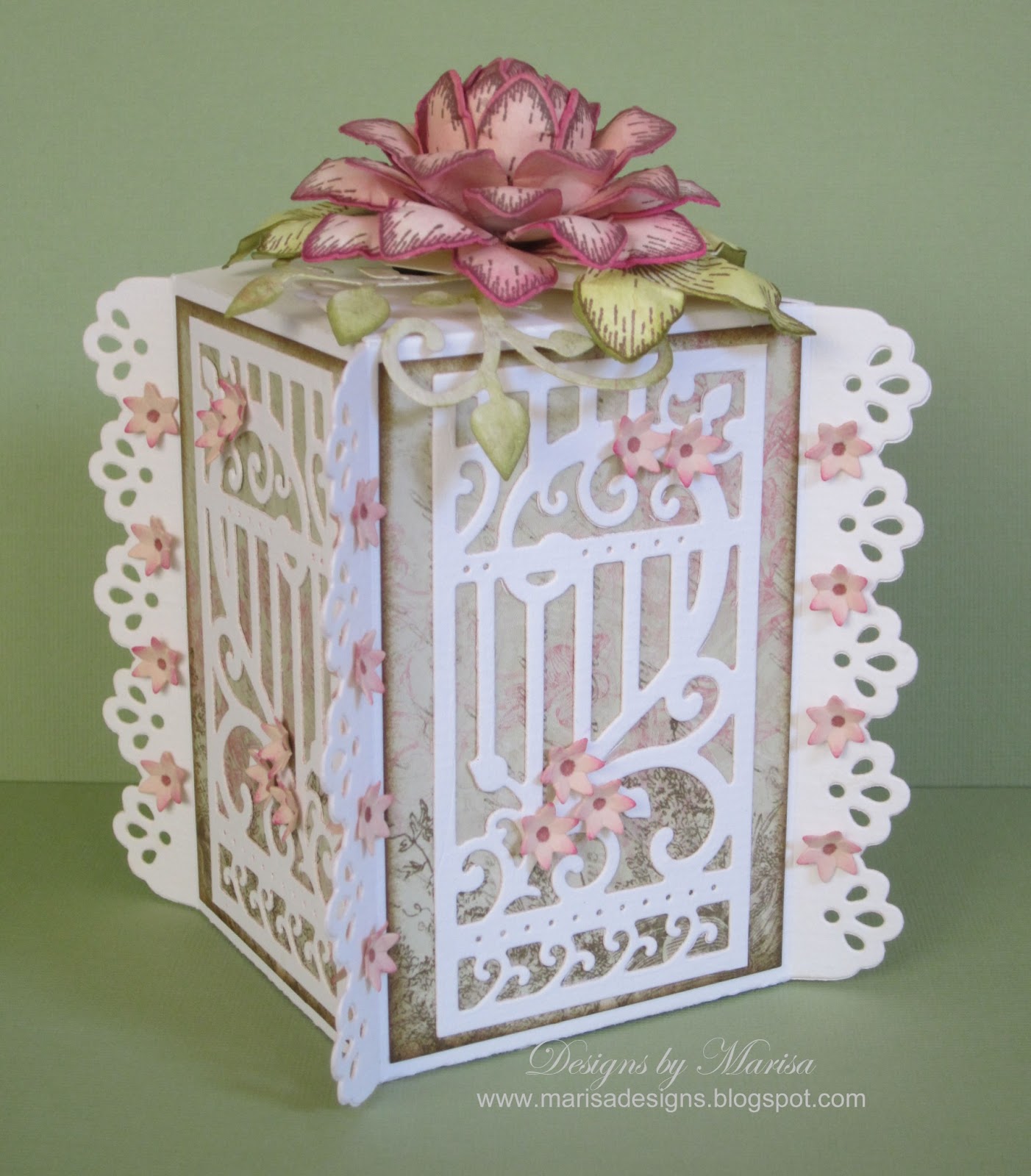 Designs by Marisa Heartfelt Creations Wednesday Sun Kissed Fleur