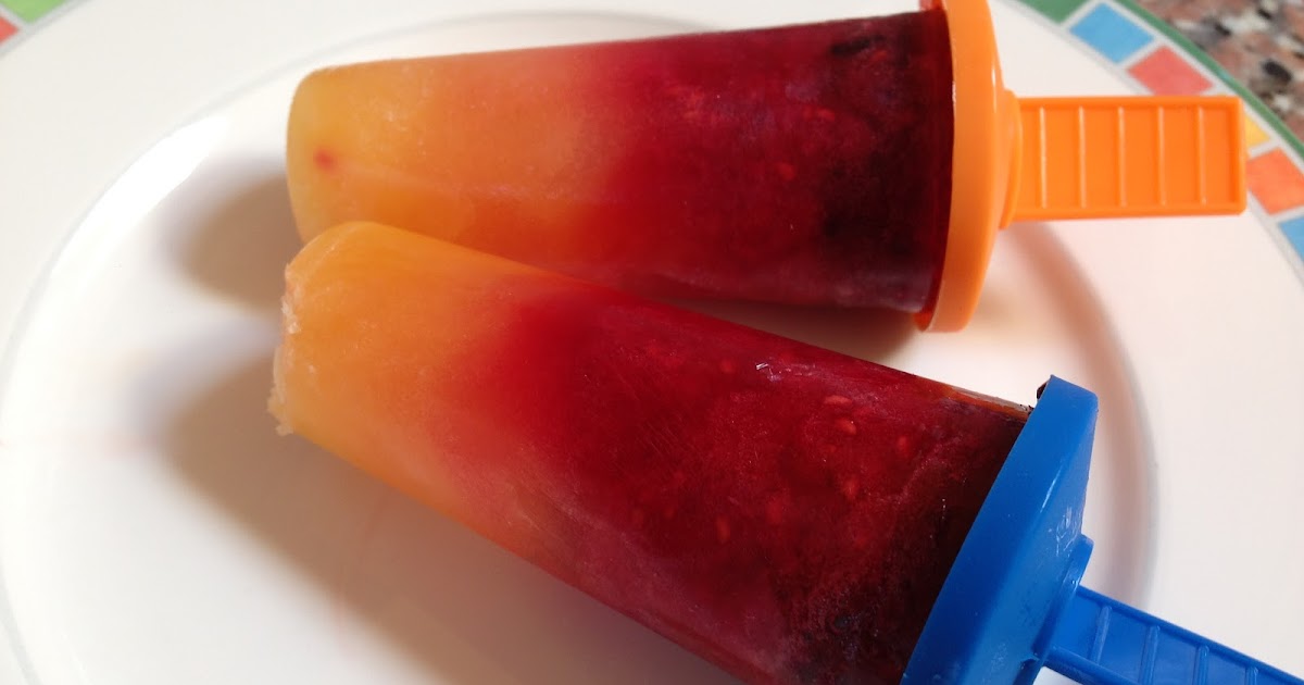 Mommy and Baby food All Fruit Ice Pops