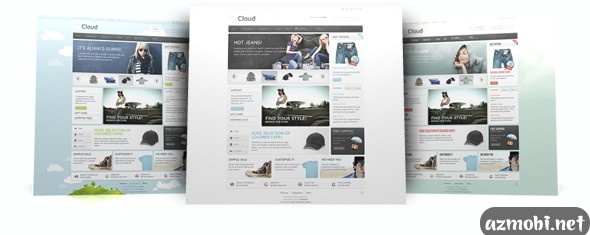 Cloud Theme v1.0.6 for WordPress