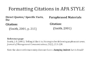 apa text citation sciences behavioral writing uses called