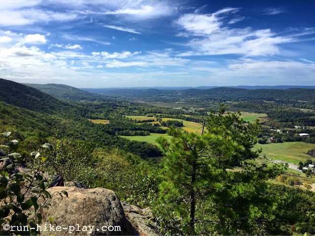 Pinwheel Vista views