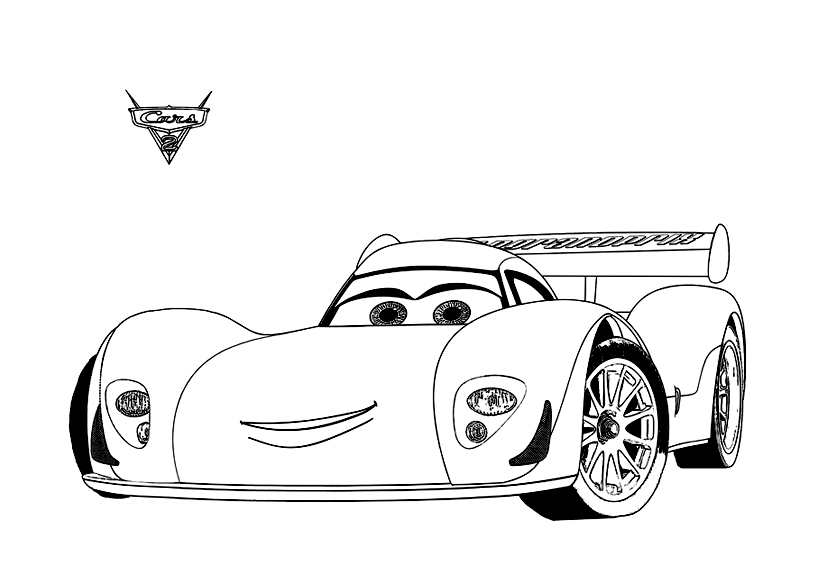 Funzooka Disney Cars Coloring Pages For Boys 2016 17