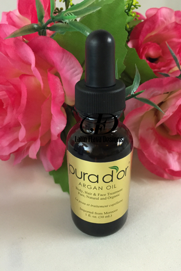 Pura D'or Argan Oil - The Daily Fashion and Beauty News