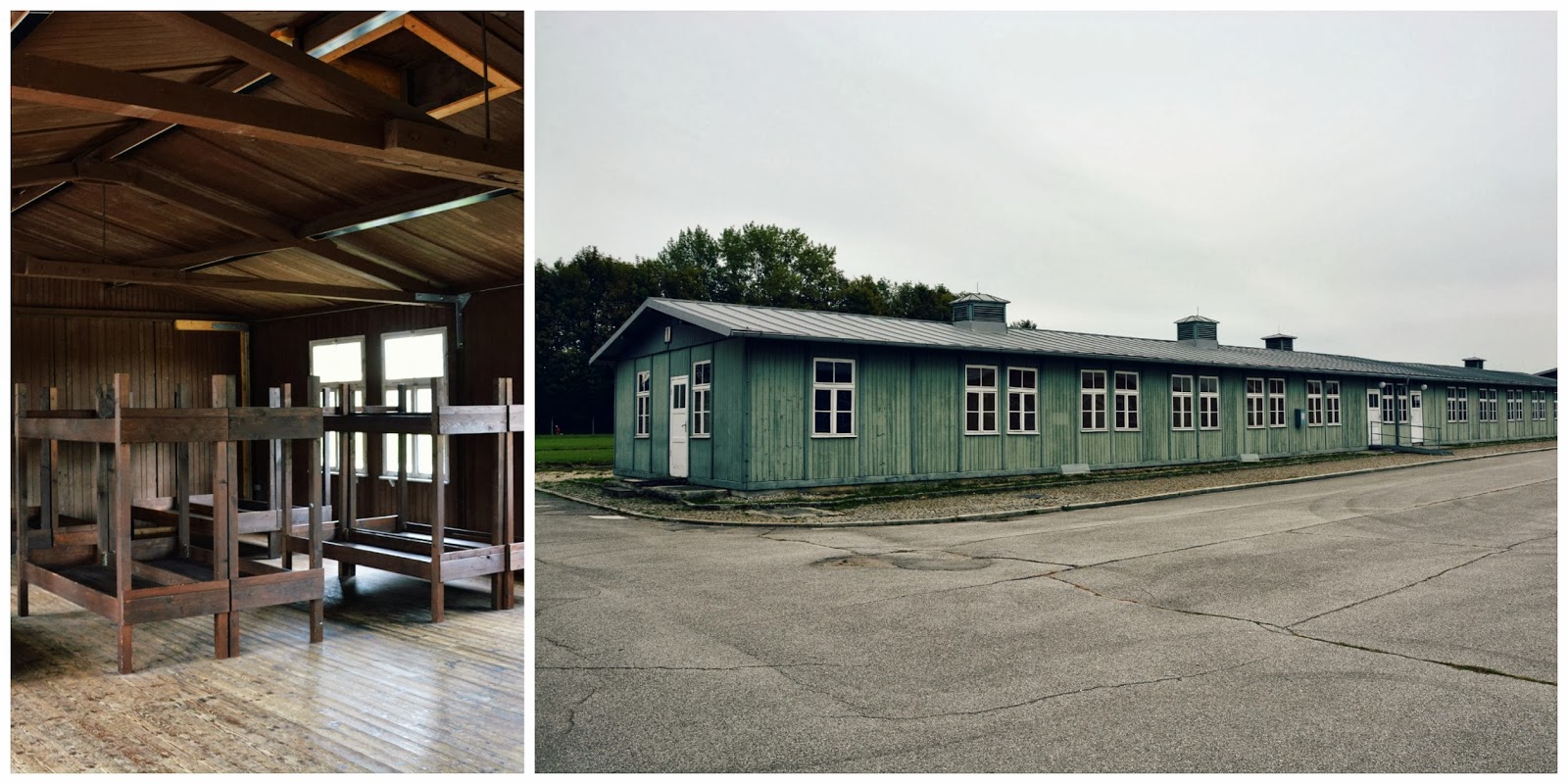 Auschwitz Concentration Camp Barracks