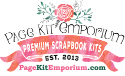 Page Kit Emporium <br> Designer Scrapbook Page Kits